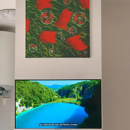 Relax Au Soleil - Proche De La 100 M - Centre-ville Apartment Menton