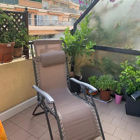 Relax Au Soleil - Proche De La 100 M - Centre-ville Apartment Menton