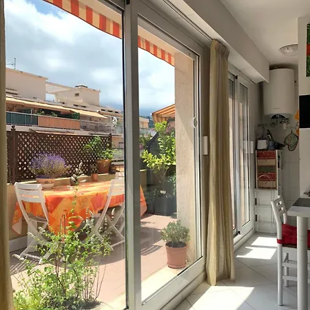 Appartamento Relax Au Soleil - Avec Grande Terrasse - Proche De La 100 M Et Du Centre *