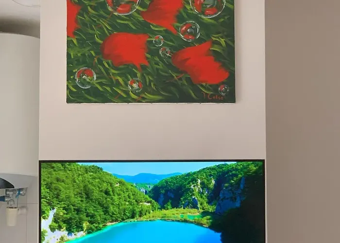 Relax Au Soleil - Proche De La 100 M - Centre-ville شقة مينتون